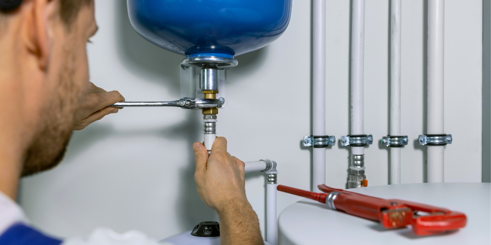 water heater repair service in Pinner