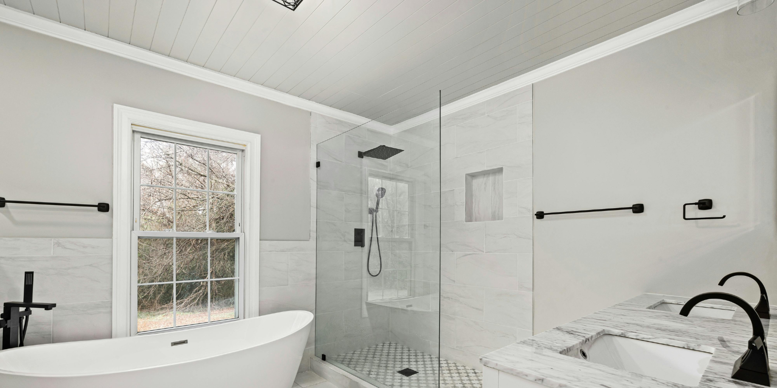 bathroom renovation in Farringdon