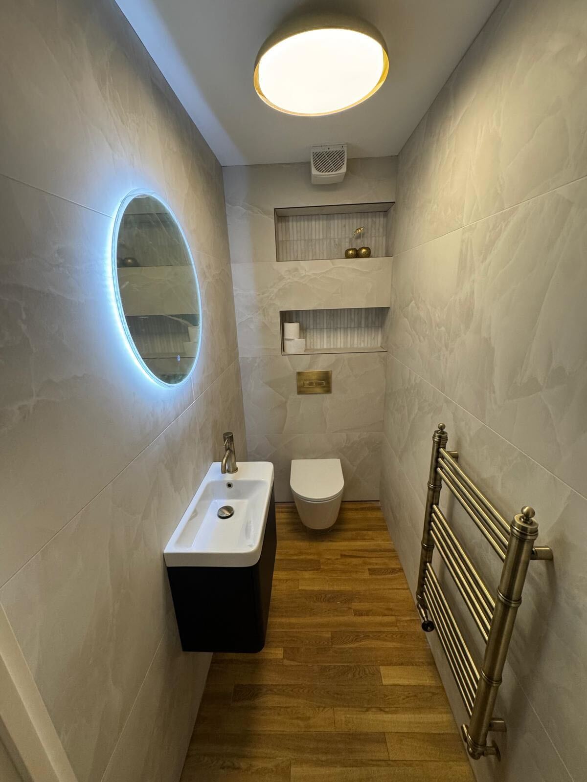 New ensuite bathroom installation service, West London, The Bearded Property Co, 020 8050 9389