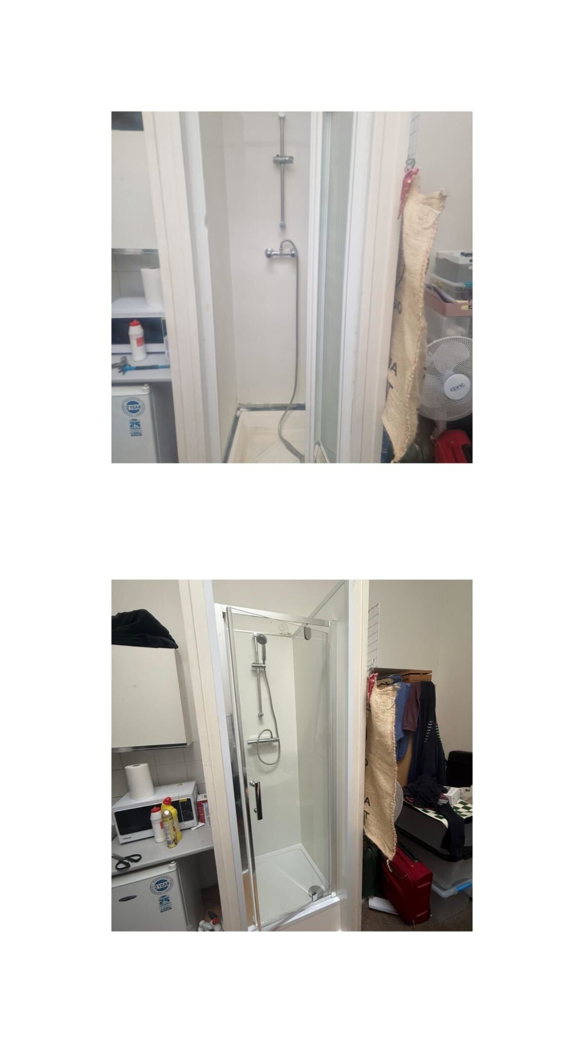 HMO bathroom and shower room renovation service, Ealing and West London, The Bearded Property Co, 020 8050 9389