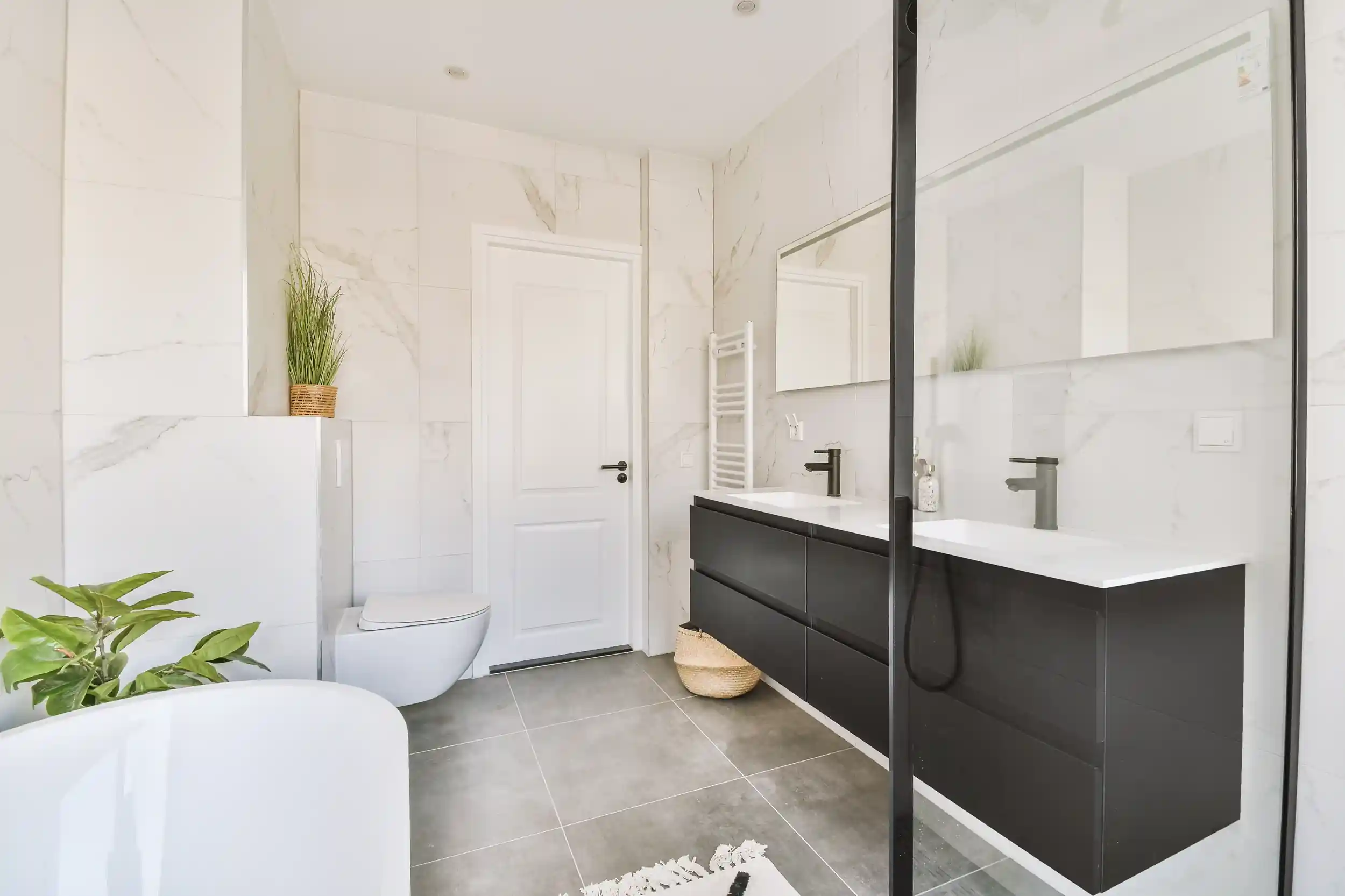 Bathroom renovation by The Bearded Property Co, serving Ealing W5, call 020 8050 9389